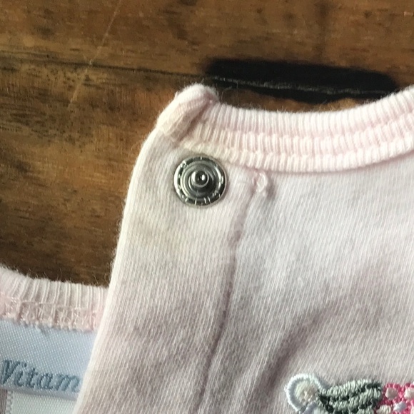 Vitamins Baby Sleeveless Onesie Baby Size 6m - Picture 7 of 7